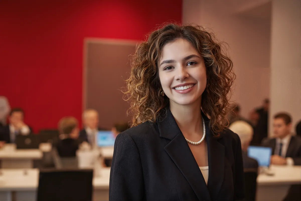 Ana Moreira gerente de sala