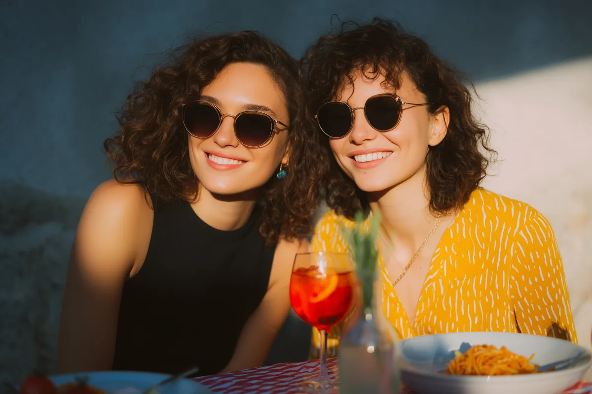 Ambiente acolhedor no restaurante